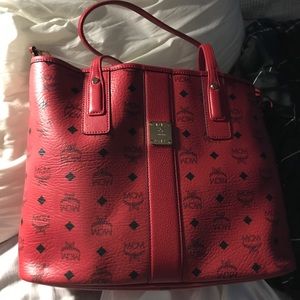 MCM Medium Liz Reversible Shopper